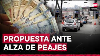 MTC plantea propuesta para afectados por alza de peajes [upl. by Babbie]