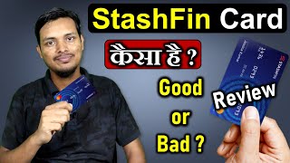 StashFin Credit Line Card Review  StashFin Credit Line Card Kaisa Hai  Tech Studio [upl. by Brass]