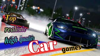 Top realistic car driving games for android top realistic car gamesA1 Android Gameplay [upl. by Entirb]