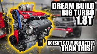 Your Dream Big Turbo 18T MK4 Pt 1 [upl. by Rambort496]