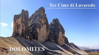 Tre cime di lavaredo trail  Dolomites [upl. by Keele938]