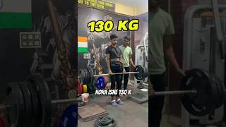 Lift 130 kg deadlift or win ₹5000 [upl. by Hesta]