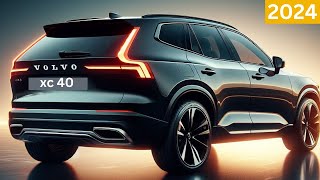 This car will blow your mind  Volvo XC 40 2024🚗 [upl. by Rachaba]