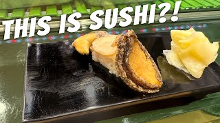 Ultimate Japan SUSHI Food Tour Tsukiji STREET FOOD Sushi Dai OMAKASE and CONVEYOR BELT Sushi [upl. by Notnef732]