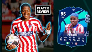 ¿VALE LA PENA AJIBADE 85 POTM PLAYER REVIEW l EA FC 25 [upl. by Luba550]