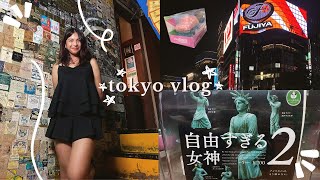 japan vlog PT 3 ☆ akihabara asakusa shibuya ginza shopping for DS games amp gachapon [upl. by Ines577]