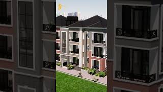 Modern Apartment design 3d shortsviral [upl. by Anitac153]