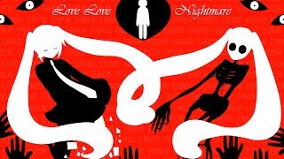 初音ミクMiku  Love Love Nightmare PV [upl. by Lered]