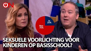 Moeten kinderen al op de basisschool seksuele voorlichting krijgen  Ongehoord Nieuws [upl. by Pernick879]