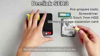 BeeAmpliación de RAM y SSD en Beelink Mini S12 Pro Guía Paso a Paso [upl. by Blanche]