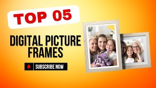 Top 5 Best Digital Picture Frames of 2024 [upl. by Sabir]