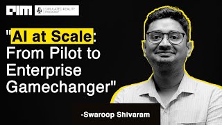 AI at Scale From Pilot to Enterprise Gamechanger  Lowes India  Swaroop Shivaram [upl. by Ivanna]