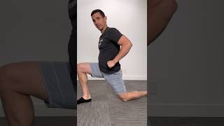 Effective Hip Capsule Stretch for Sports Hernia Relief shorts sportshernia hippain [upl. by Suoirad]