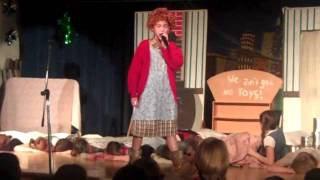 Annie jr  School Play  Maybe [upl. by Marmaduke]