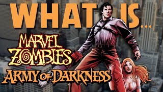 What Is The ORIGIN of MARVEL ZOMBIES  Marvel Zombies VS Army of Darkness [upl. by Etnovahs408]