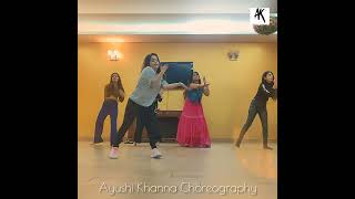 Tareefan amp Bijlee Bijlee rehearsals of all girls  Wedding Choreography  Ayushi Khanna Choreography [upl. by Ativad]