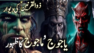 Real Story Of Yajooj Majooj 🔥 Hazrat Zulqarnan And Gog Magog Wall Complete Information [upl. by Iduj]