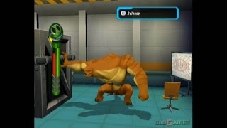 Ben 10 Alien Force Vilgax Attacks  Gameplay Wii Original Wii [upl. by Llyrpa]