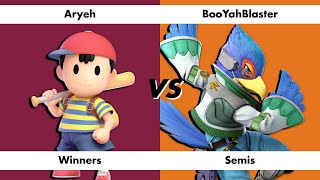 WTT 135 Aryeh Ness vs BooYahBlaster Falco  Smash Ultimate SSBU [upl. by Adnomar]