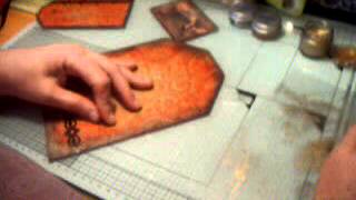 GILDING WAX TUTORIAL [upl. by Vandervelde160]