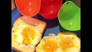 The Perfect Silicone Egg Poacher [upl. by Tama]