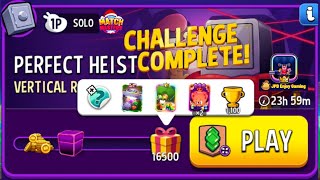 Vertical RushSuper Sized Solo Challenge Perfect Heist 16500 Score Match Masters [upl. by Rebme]