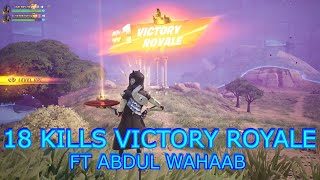 ALYSSIA LEFT MID GAME DUO VS TRIO VICTORY ROYALE  18 KILL ANNIHILATION [upl. by Rubi]