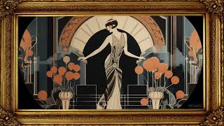 1920’s Jazz  Speakeasy NYE  Frame TV Art [upl. by Anilec]