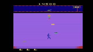 Atari 2600 high score attempt  Aquaventure prototype [upl. by Lissak]