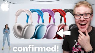 New AirPods CONFIRMED  Apple Spring Surprise COMING [upl. by Gnil]