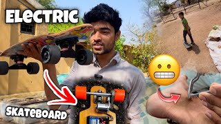 Electric Skateboard बनाना पड़ेगा 🤔  Vlog  Vishal Skater [upl. by Northrop]