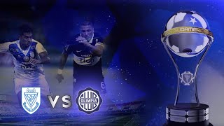 Sportivo Ameliano vs Olimpia Copa Sudamericana [upl. by Ayotak873]