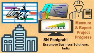 How to Report Project Progress  Key Performance Factors By SN Panigrahi [upl. by Amzaj115]