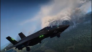 Battlefield 2042 Close Air Support with Fighter Jet F35 on Orbital PS5 4K UHD [upl. by Kandace137]