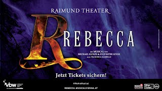 REBECCA  Das Musical  Raimund Theater  Trailer [upl. by Elonore]