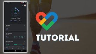 How to Use Google Fit  A Complete Google App Fit Tutorial [upl. by Eittah]