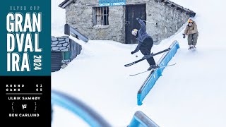 GAME 5  Ulrik Samnøy vs Benjamin Carlund  SLVSH CUP GRANDVALIRA 24 [upl. by Angel]