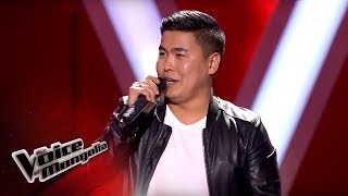 MungunsuhJ  quotTugs tuguldurquot  Blind Audition  The Voice of Mongolia 2018 [upl. by Wagoner]