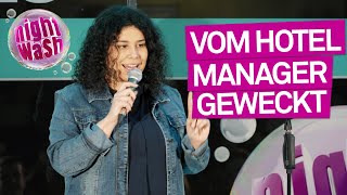 Das schlechteste Hotel Hotel Mama  Jasmin Kettana  NightWash Live [upl. by Hope323]