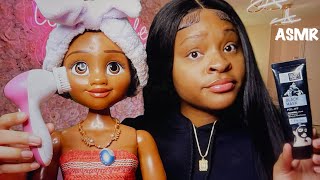 ASMR  Ghetto Facial Role Play With Gum Chewing 🧖🏽‍♀️ [upl. by Ianaj]