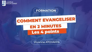 Comment évangéliser en 2 minutes  Techniques efficaces pour partager sa foi rapidement [upl. by Fridlund]