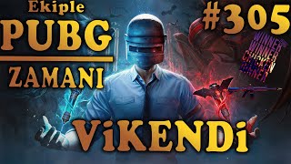 PLAYERUNKNOWNS BATTLEGROUNDS SQUAD 305 pubg squad win vikendi [upl. by Retha]