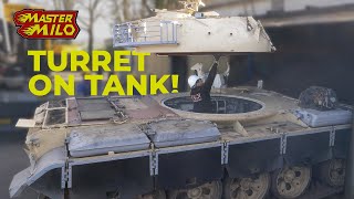 MasterMilo Turret Back On The Tank [upl. by Reema]