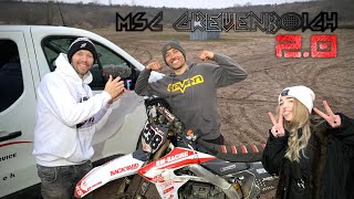 Motocross VLOG Pasta501 163  MSC Grevenbroich Winterbahn 20 [upl. by Davena]