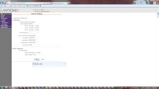 LANTRONIX GATEWAY CHANGE [upl. by Nylaj]