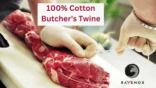 100 Cotton Butchers Cooking Twine for Meat Trussing amp Food Prep [upl. by Allen]