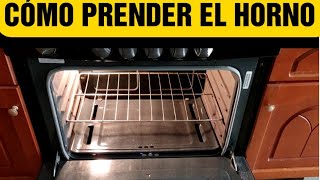 Cómo Prender el Horno de la Estufa Encendido Electrónico [upl. by Ahseeyt]