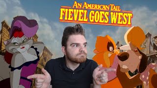 An American Tail Fievel Goes West  Richie Jim Review [upl. by Raimundo]