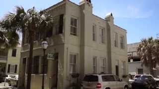 68 12 Queen Street Charleston SC 29401  Charleston Real Estate Video [upl. by Yerok296]