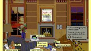 Microsoft Bob Windows 95 [upl. by Stillman]